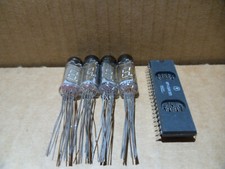 4 x IV-8 vfd tube nixie tubo + clockchip KR145IK1911