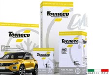 KIT TAGLIANDO 4 FILTRI VOLKSWAGEN T-ROC 1.6 TDI 85KW 05/18> / 2.0 TDI 110KW 17->