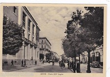 # LECCE: VIALE XXV LUGLIO  - 1954