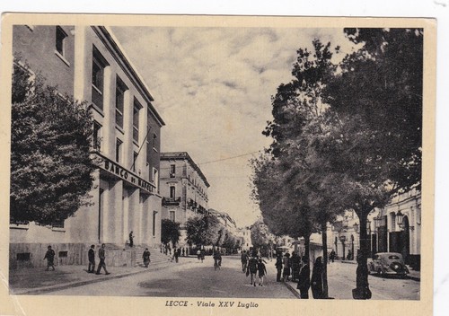 Lecce viale xxv luglio - viale,