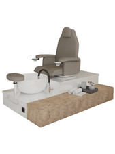 poltrona podologica pedicure