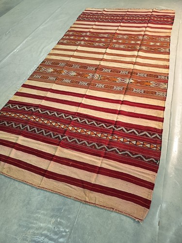 tappeto kilim- Marocco- rosso