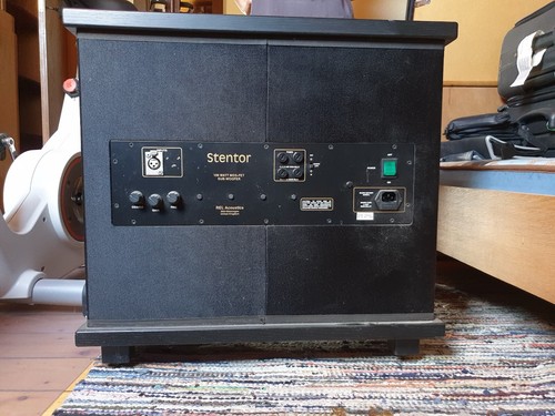 Rel stentor subwoofer attivo - rel,