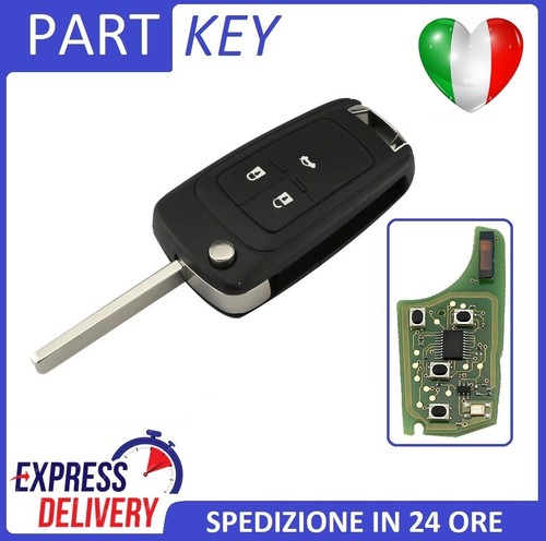 Chiave telecomando id46 opel - chiave,