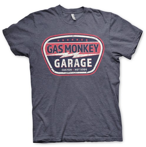 Shirt gas monkey garage gmg - gas,