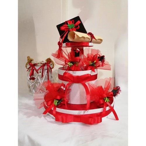 Bomboniere per laurea torta - bomboniere,