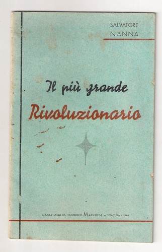 Piu grande rivoluzionario - ii,