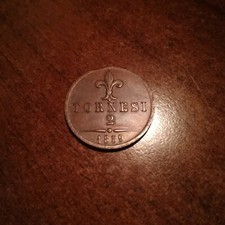 FRANCESCO II (1859) - 2 TORNESI 1859 NAPOLI - A_93.