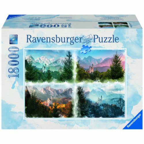 Ravensburger rvb16137 puzzle - ravensburger,