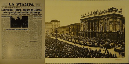 Grande torino tragedia - torino, superga