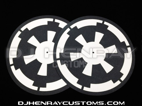 Imperial slipmats - slipmats, (coppia)