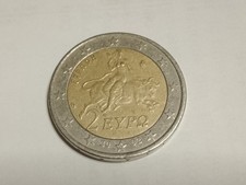 Moneta euro grecia - moneta,