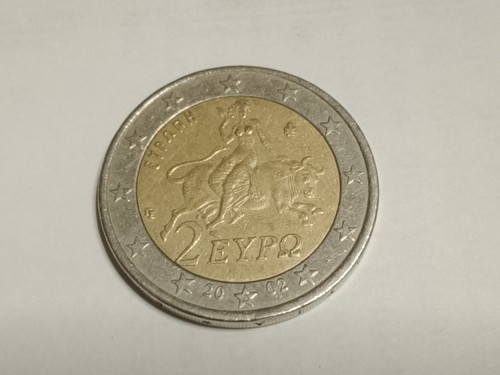 Moneta euro grecia - euro, 2002