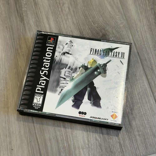 Final fantasy vii ff7 - final, ps1
