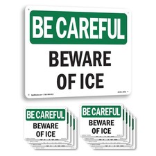 Attenzione al ghiaccio OSHA