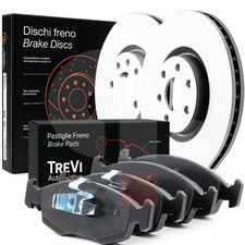 Kit dischi freni e pastiglie