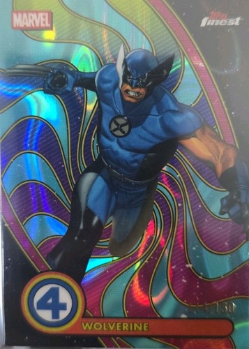 2026 topps finest - 2026, marvel