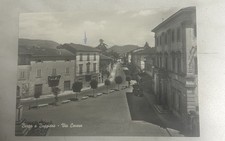 CARTOLINA BORGO A BUGGIANO - VIA CAVOUR FG VIAGGIATA 