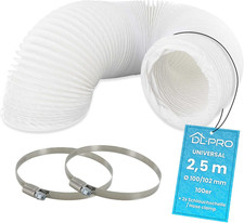 2,5M Tubo Flessibile Ø100 Mm