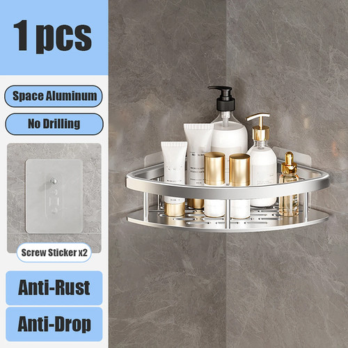 Scaffale portaoggetti bagno
