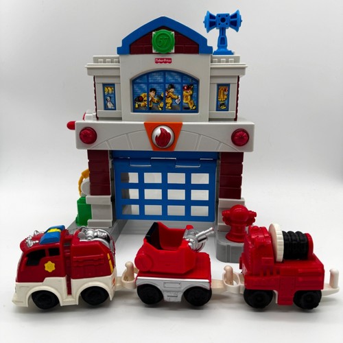 Fisher price geotrax - fisher-price,