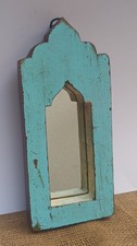 specchio da parete vintage in