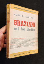EMILIO CANEVARI - GRAZIOANI MI