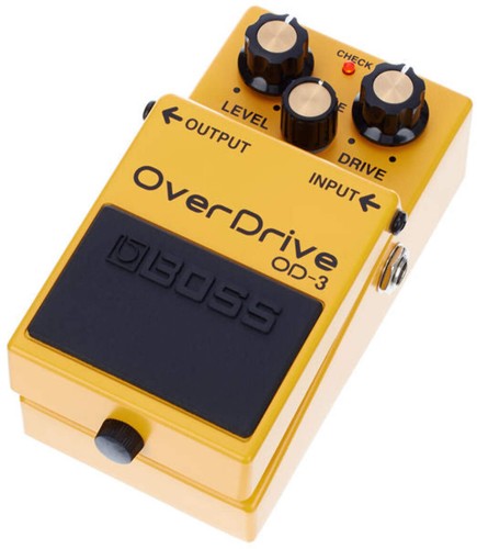 Boss overdrive - od-3,
