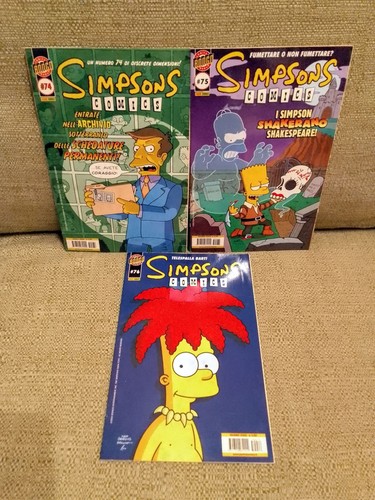 Simpsons comics 76 - 75,,
