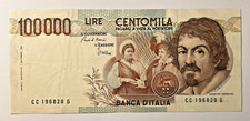 ITALIA BANCONOTA 100000 LIRE