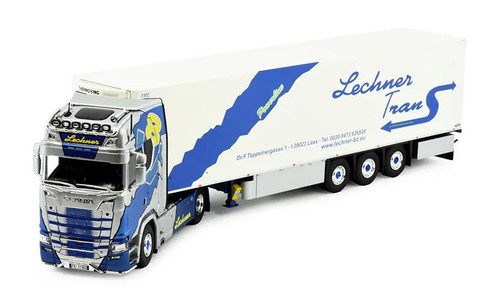 Tekno camion avec remorque - camion,