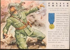 Cartolina WW2 - Serie medaglie