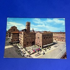 BOLOGNA PALAZZO RE ENZO VIAGGIATA 69 CARTOLINA