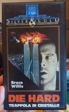 VHS "DIE HARD TRAPPOLA DI CRISTALLO "