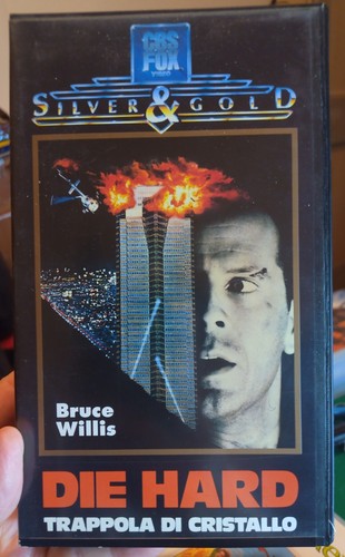 Vhs die hard - vhs, "die