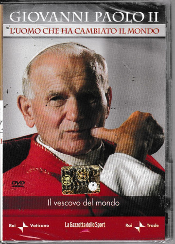 Dvd giovanni paolo vescovo - dvd,