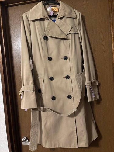 Trench cappotto burberry - cappotto, blue
