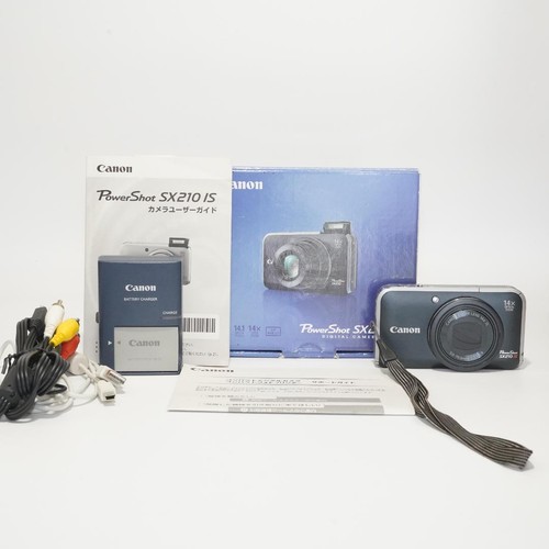 Canon powershot sx210 - canon,