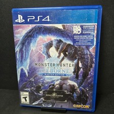 Monster hunter world - monster,