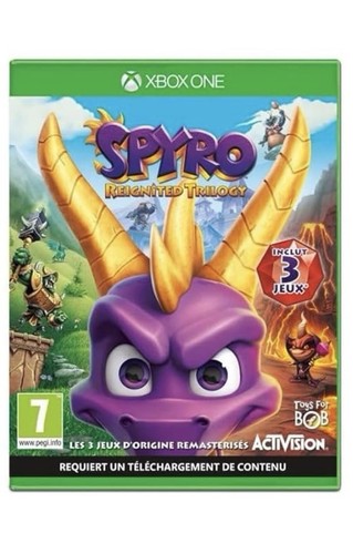 Spyro triology xbox one - triology,