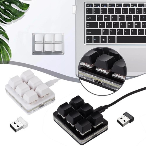 Keypad diy with keys typec - with, 6