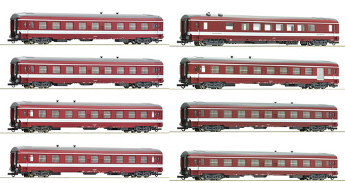 Roco 74109 74110 convoglio - 74109&74110,