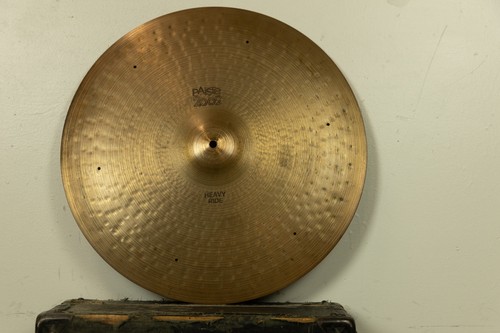 Piatto vintage paiste - vintage,