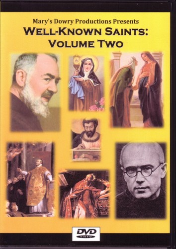Well known saints volume dvd - known,