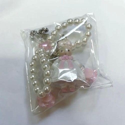 Sanrio white frill secret - white,