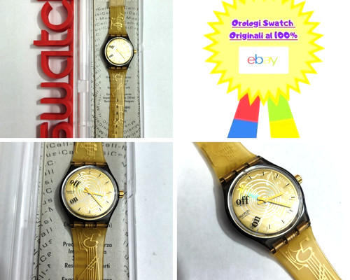 Swatch musicall slm101 - swatch,