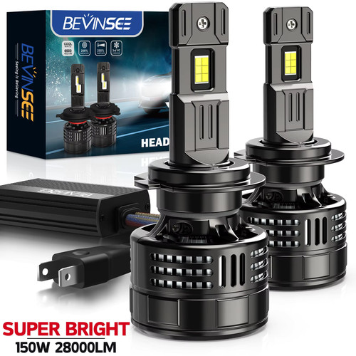 Bevinsee h11 9005 - h4,
