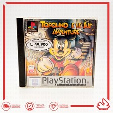 Topolino sue avventure - topolino, e