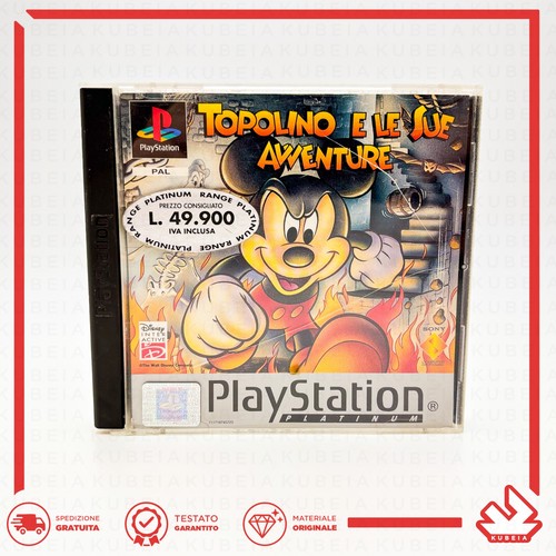 Topolino sue avventure - e,