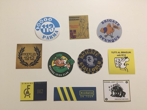 Modena adesivi ultras - 10, 1912